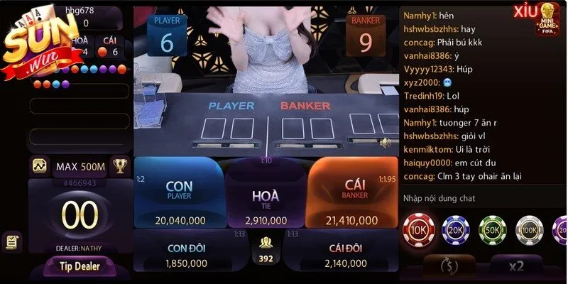 Baccarat là "linh hồn" của các sòng bài, được đầu tư rất kỹ lưỡng