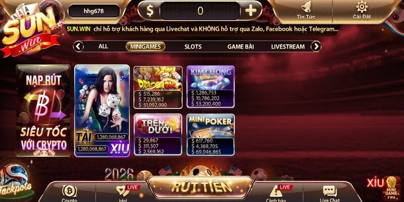 Sự kết hợp giữa slots và poker tạo nên trò Mini Poker đầy thú vị